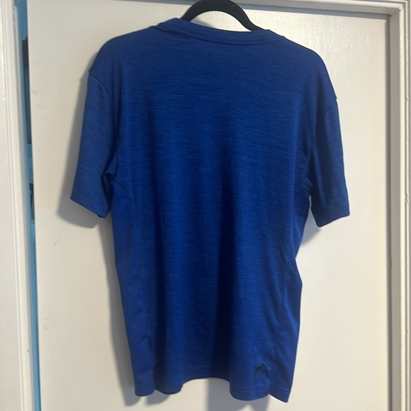 GUC: head brand athletic tshirt with mesh sides panels for cooling men’s S - Picture 4 of 6